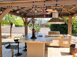 Does An Outdoor Kitchen Need To Be Covered