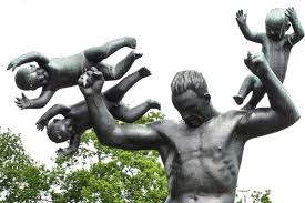 Vigeland Sculpture Park Oslo Norway