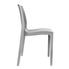 Strata Stacking Chair One Piece Poly