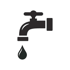 Water Faucet Vector Art Icons And