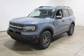 new gray 2024 ford bronco sport for