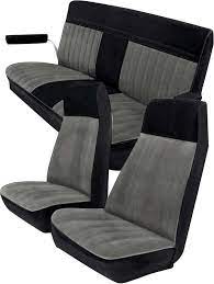 Velour Front Bucket Seat Upholstery