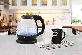 Elite Gourmet Electric Glass Water Kettle 1 L