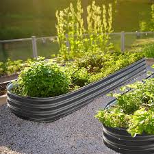 Galvanized Raised Garden Bed