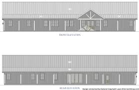 Bm3755 Metal Building Barndominiums
