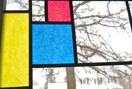 Frank Lloyd Wright Inspired Window