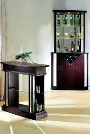 Wenge Finish Contemporary Bar Table W