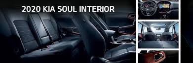 2020 Kia Soul Interior Mission Tx