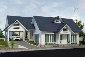 Home Design On Gable Roof Model