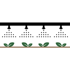Irrigation System Or Plant Watering Icon