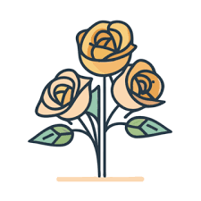 White Rose Icon Png Images Vectors