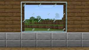 Clean Connected Glass For Minecraft 1 19 2