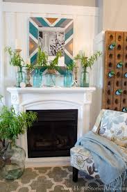 Refresh Your Mantel For Summer Home