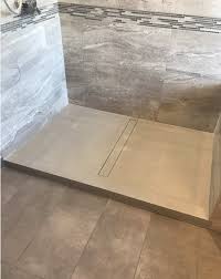 Corian Shower Base Custom Shower Bases