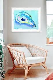 Colorful Oyster S Painting In