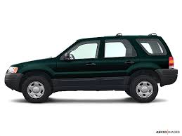 2004 Ford Escape Xls Value 4dr Suv