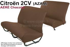 Seat Bench Covering 2cv For 1 Seat