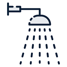 Shower Free Medical Icons