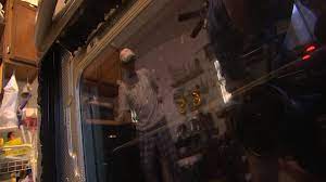 Man Says Glass On Oven Door Explodes