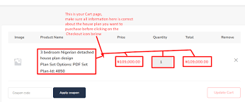 How To Purchase House Plan Nigerian