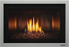 Gas Burning Fireplace Insert