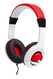 pokémon stereo headphones