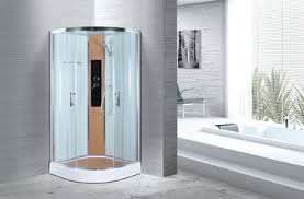 Comfort Waterproof Curved Corner Shower