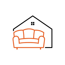 Free Png Vector Sofa Home Outline Flat