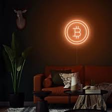 Bitcoin Neon Signs Neon Signs Home
