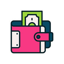 Wallet Icon For Your Website Mobile