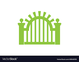 World Icon Pack Featuring Gate Vector Image