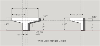 Wine Glass Shelf Diy Wine Glass Rack
