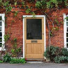 Clear Glass External Doors Exterior