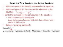 Word Equations Into Symbol Equations