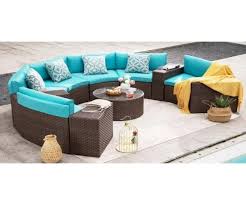 Half Moon Sofa Outdoor Patio Furniture