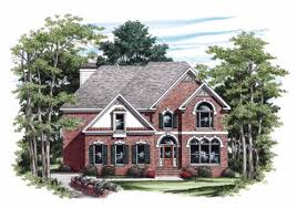 Garrison House Floor Plan Frank Betz