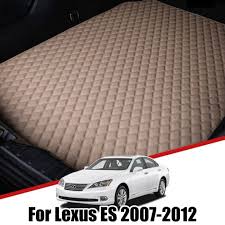 Leather Car Trunk Storage Pads For