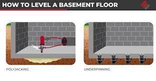 How To Level An Uneven Basement Floor