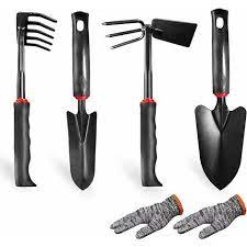 Gardening Tool Set 5 Piece Fine Iron