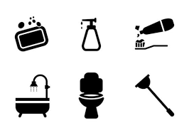Bathroom Icon Vector Art Icons And