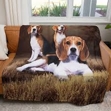 Beagle Blanket Dog Breed 50 X 60