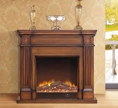 Brown Wooden Fire Place At Rs 42000