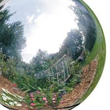 Gazing Balls Yard Envy