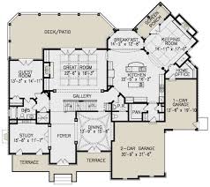Bedrooms 5 5 Bathrooms House Plans