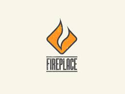 Fireplace Logo By Shalashov Evgeniy On