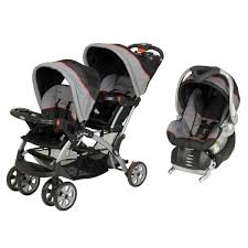 Baby Trend California Stroller Twin Sit