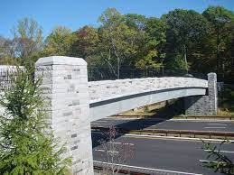 reinforced concrete bridge taconic