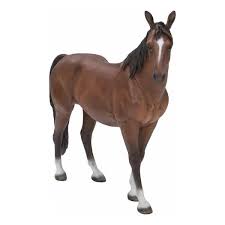 Standing Horse Statues 87709