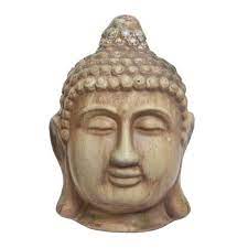 Polymagnesium Buddha Head Statue