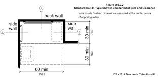 Ada Compliant Showers Transfer Shower